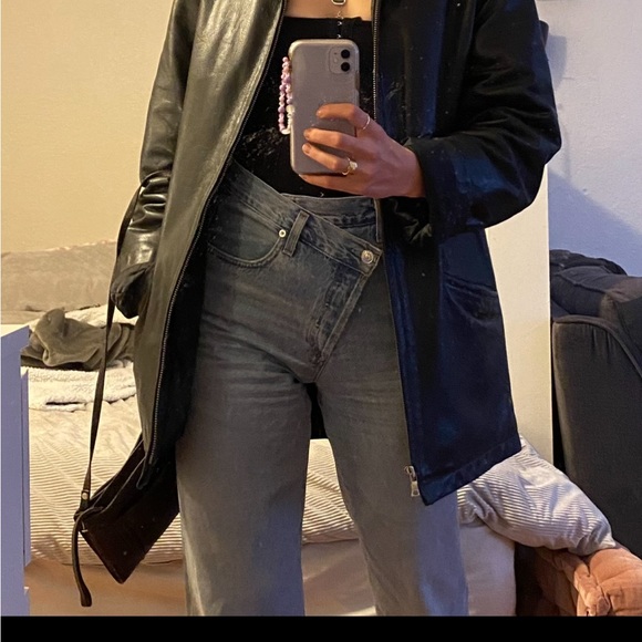 AGOLDE CRISS CROSS JEAN 25-27 - Picture 3 of 5